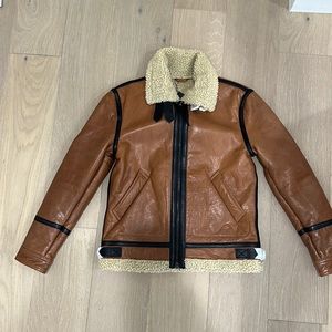 Master supply men’s leather jacket